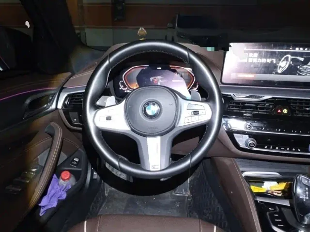 BMW 5 Series — Фото автомобиля 6