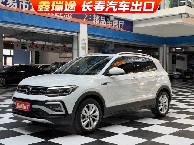 Фотография автомобиля — Volkswagen T-Cross