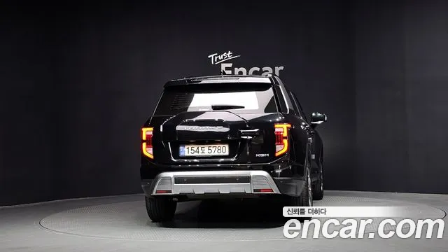 KG_Mobility_Ssangyong Torres Torres Бензин 1.5 2WD — Фото автомобиля 4