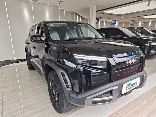 BYD FangChengBao Titanium 3 — Фото автомобиля 3