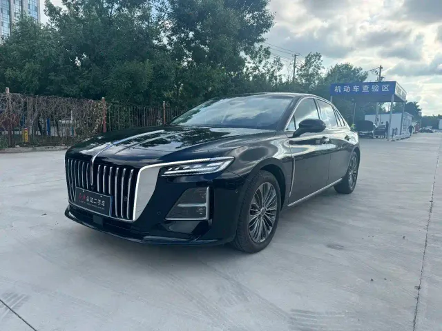 Фотография автомобиля — Hongqi H5