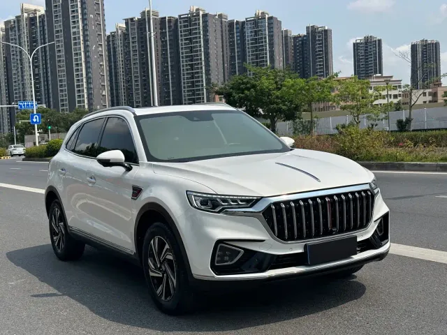 Hongqi HS5 — Фото автомобиля 3