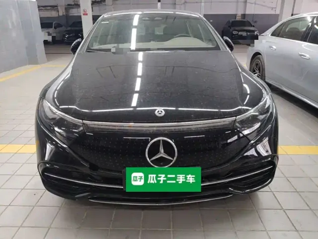 Mercedes-Benz EQS — Фото автомобиля 2