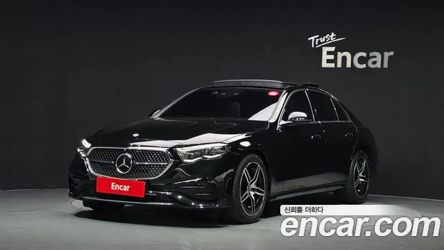 Фотография автомобиля — Mercedes-Benz E-Class W214
