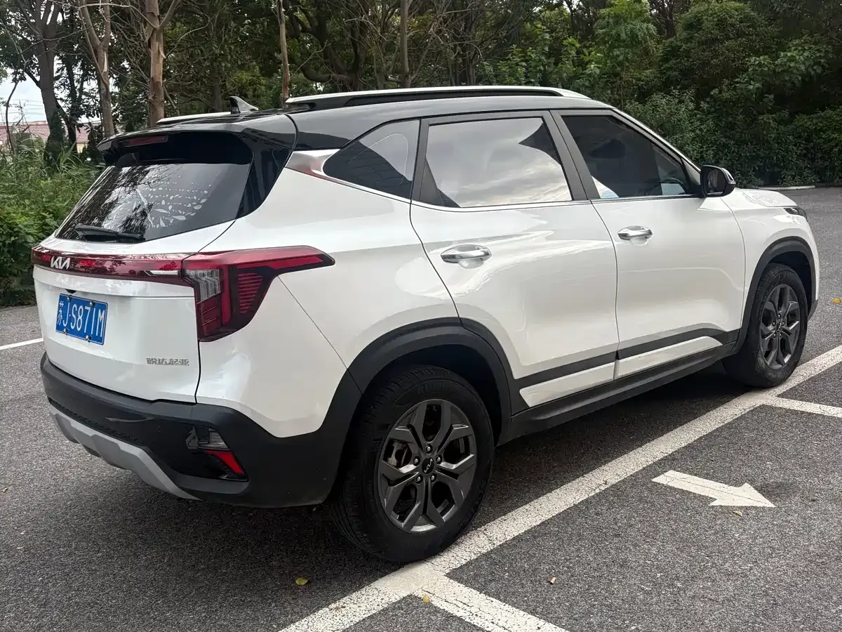 Kia Seltos 2023 1.5L CVT Luxury Edition — Фото автомобиля 5