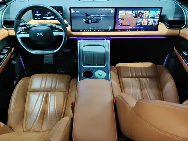 Xpeng G9 — Фото автомобиля 9
