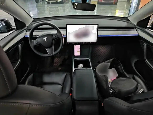 Tesla Model Y 2024 Rear-Wheel Drive Version — Фото автомобиля 9