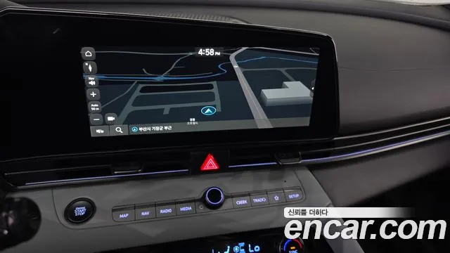 Hyundai Avante CN7 — Фото автомобиля 20