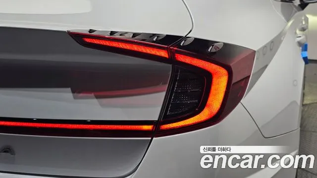 Hyundai Sonata DN8 — Фото автомобиля 8