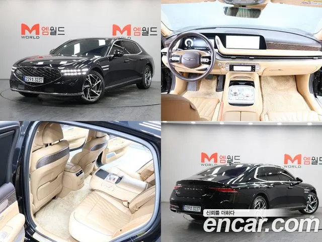 Фотография автомобиля — Genesis G90 RS4