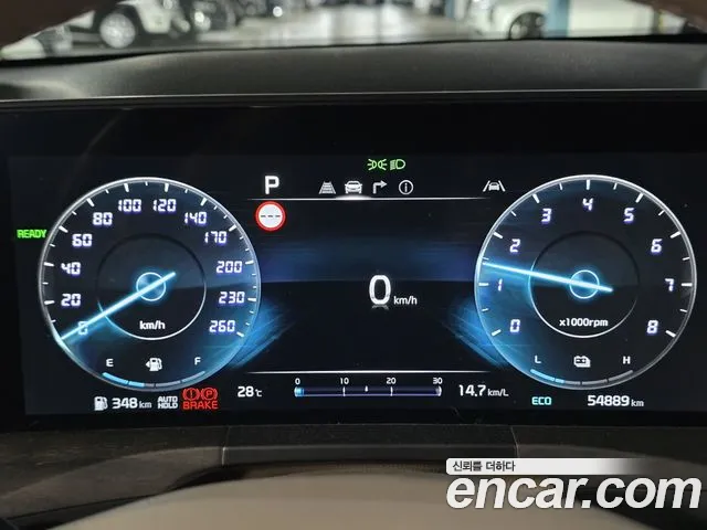 Kia K8 K8 Hybrid — Фото автомобиля 7