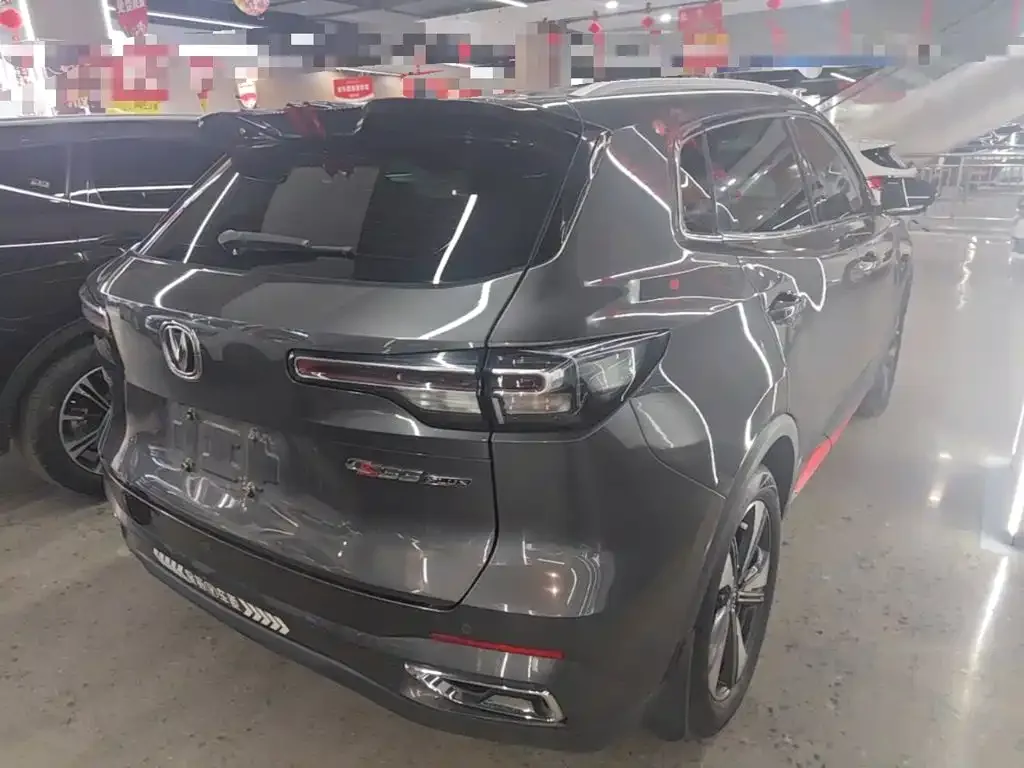 Changan Changan CS55 PLUS 2022 Model Second Generation 1.5T DCT Luxury Edition — Фото автомобиля 4