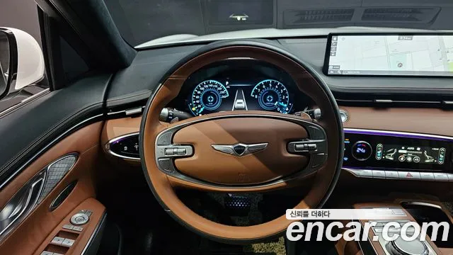 Genesis GV70 2.5T Бензин AWD — Фото автомобиля 13