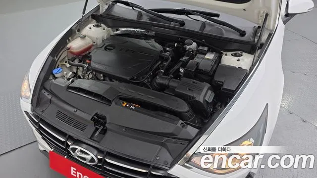 Hyundai Sonata Sonata (DN8) 2.0 LPG(Для проката) — Фото автомобиля 6