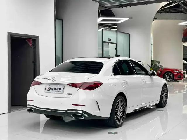 Mercedes-Benz C-Class — Фото автомобиля 11