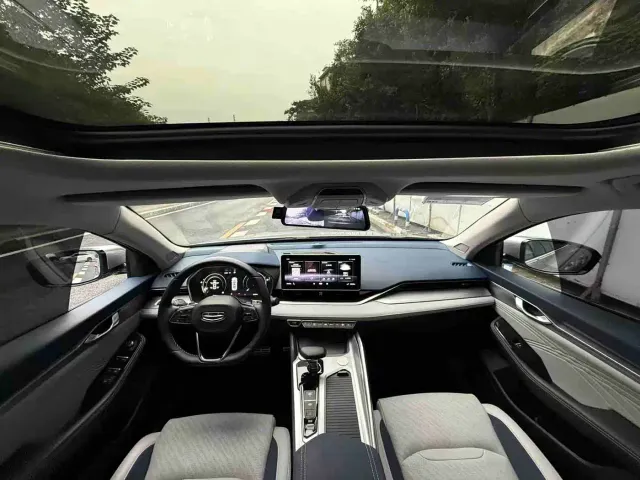 Geely Xingrui — Фото автомобиля 5