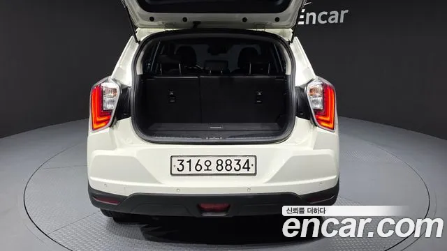 KG_Mobility_Ssangyong TIBOLI Very New Tivoli Бензин 1.5 2WD — Фото автомобиля 20