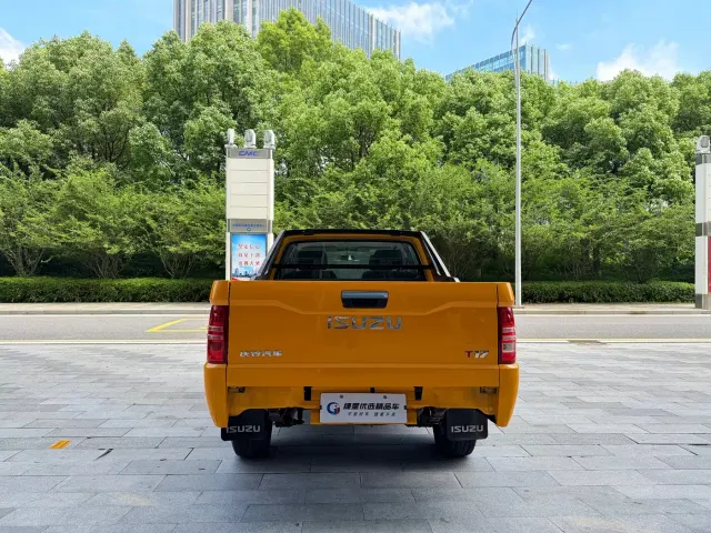 Isuzu Qingling Isuzu T17 — Фото автомобиля 7