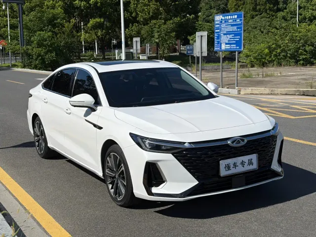 Chery Arrizo 8 — Фото автомобиля 4