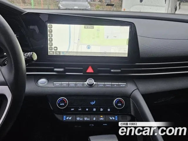 Hyundai Avante CN7 — Фото автомобиля 6