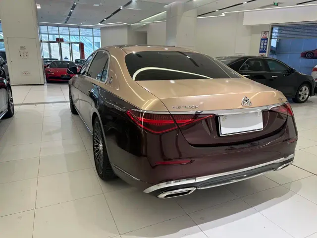 Mercedes-Benz Maybach S-Class — Фото автомобиля 6