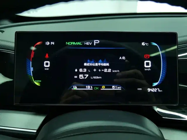 BYD Qin PLUS — Фото автомобиля 14