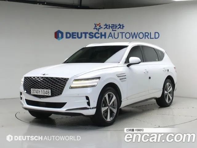 Genesis GV80 — Фото автомобиля 2