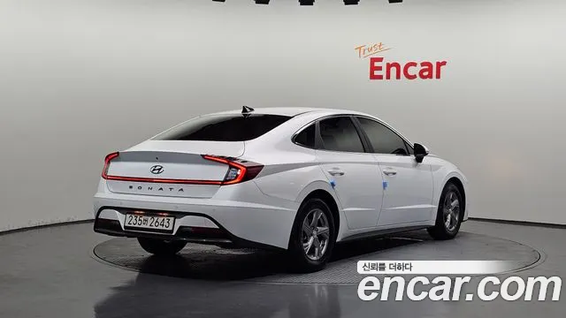 Hyundai Sonata Sonata (DN8) 2.0 LPG(Для проката) — Фото автомобиля 2