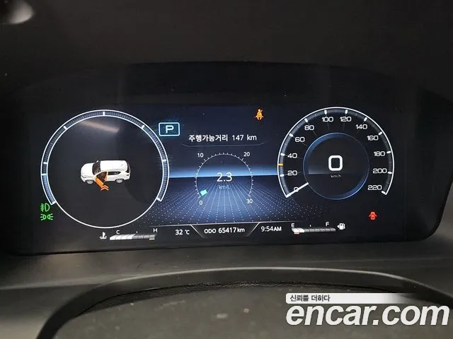 KG_Mobility_Ssangyong Rexton All Rexton Дизель 2.2 4WD — Фото автомобиля 8