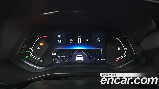 Renault-KoreaSamsung XM3 — Фото автомобиля 8