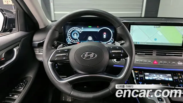 Hyundai Grandeur Новый Grandeur IG — Фото автомобиля 12