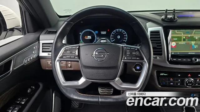 KG_Mobility_Ssangyong Rexton All Rexton Дизель 2.2 4WD — Фото автомобиля 13