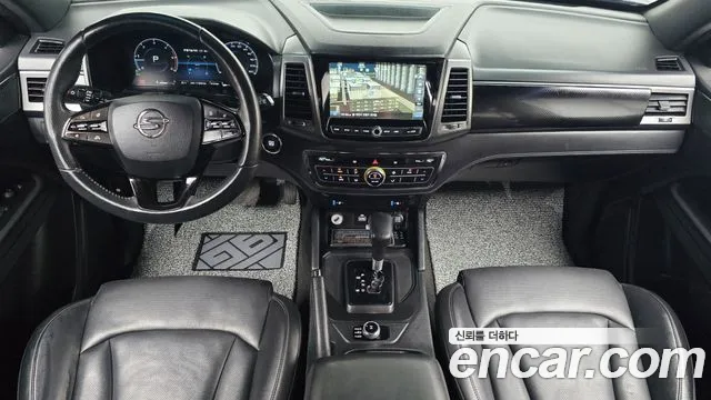 KG_Mobility_Ssangyong Rexton Новый Rexton Sport Khan Дизель 2.2 4WD — Фото автомобиля 7
