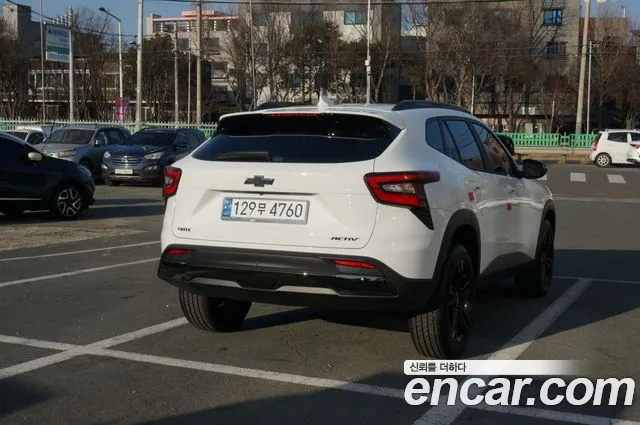 ChevroletGMDaewoo Trax Trax Кроссовер — Фото автомобиля 4
