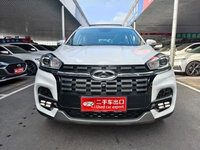 Chery Tiggo 8 — Фото автомобиля 2