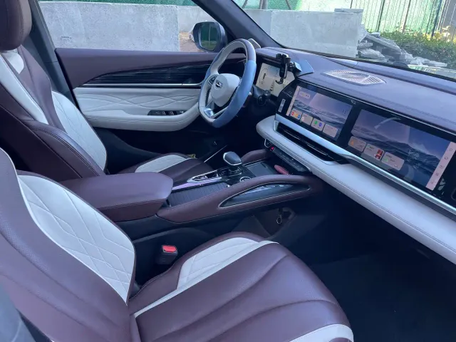Geely Xingyue L — Фото автомобиля 10