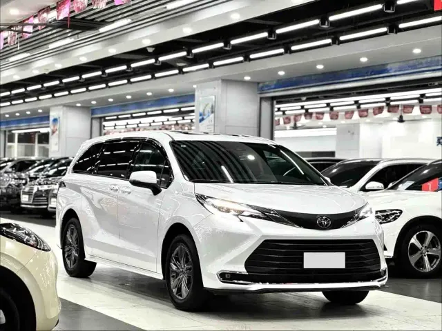 Toyota Sienna — Фото автомобиля 3
