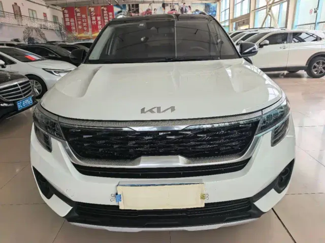 Kia KX3 Smart Run — Фото автомобиля 2