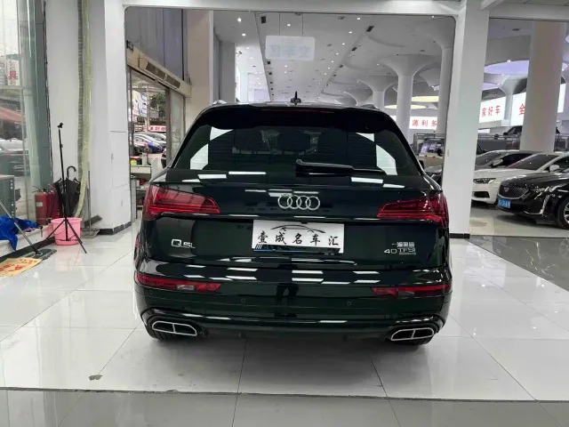 Audi Q5L — Фото автомобиля 8