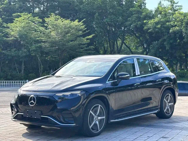 Фотография автомобиля — Mercedes-Benz EQS SUV