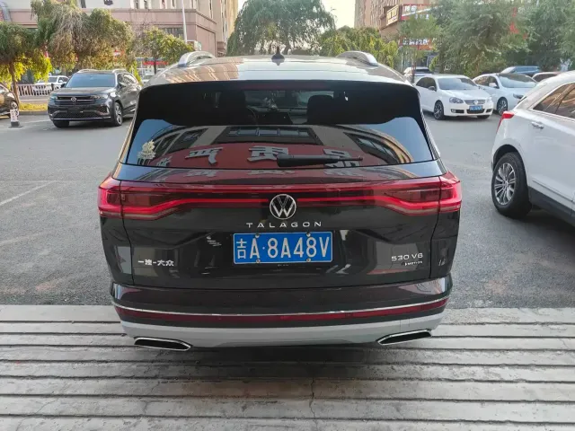 Volkswagen Talagon — Фото автомобиля 8