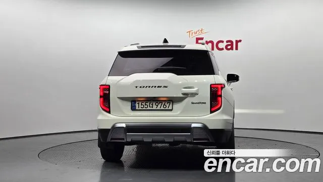 KG_Mobility_Ssangyong Torres Torres Бензин 1.5 2WD — Фото автомобиля 4
