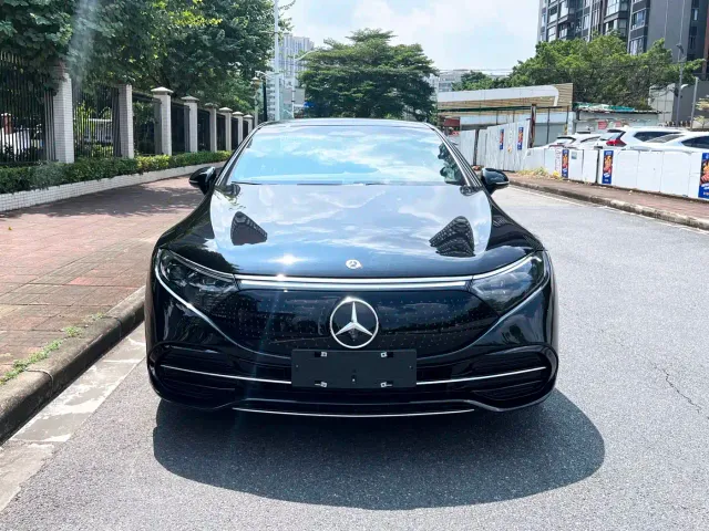 Mercedes-Benz EQS — Фото автомобиля 2