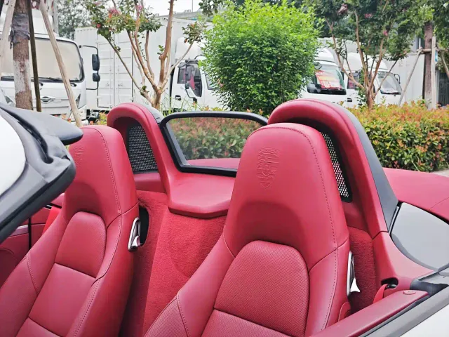 Porsche 718 — Фото автомобиля 14