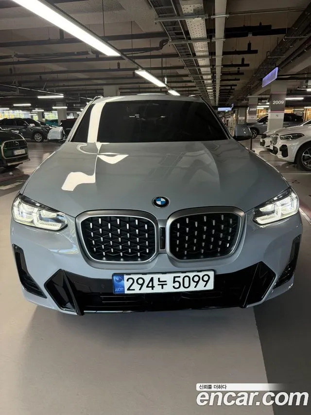 Фотография автомобиля — BMW X4 G02