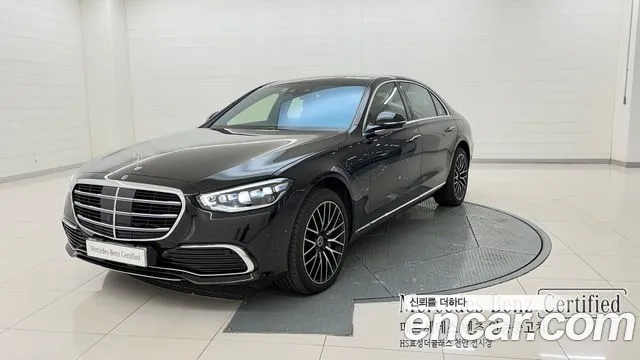 Фотография автомобиля — Mercedes-Benz S-Class W223