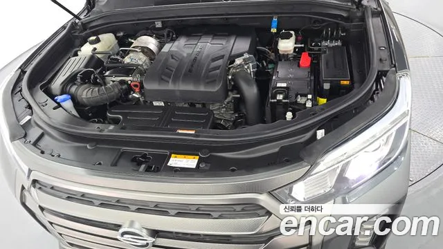 KG_Mobility_Ssangyong Rexton Новый Rexton Sport Дизель 2.2 4WD — Фото автомобиля 6