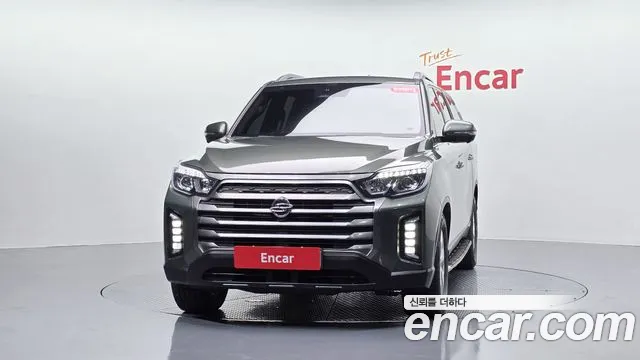 KGM Rexton (New) Sports — Фото автомобиля 3