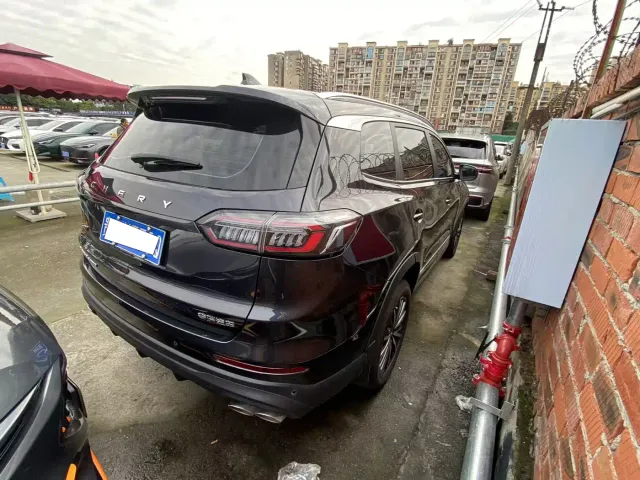 Chery Tiggo 8 PLUS — Фото автомобиля 8