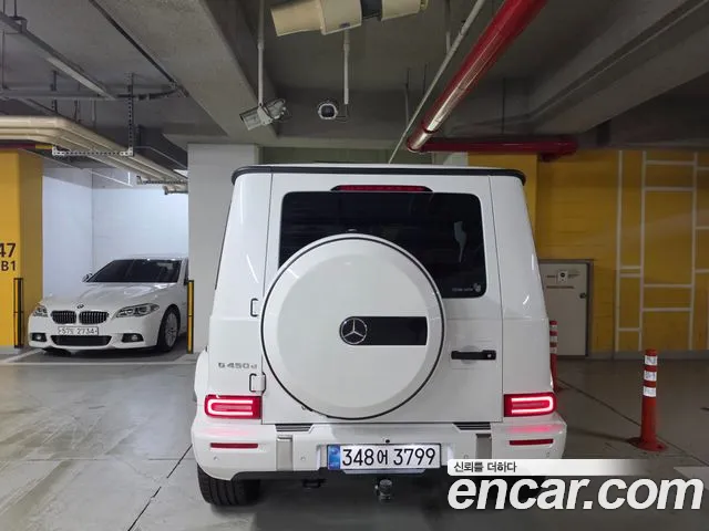 Mercedes-Benz G-Class — Фото автомобиля 3